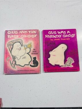Gus the Friendly Ghost vintage children's books